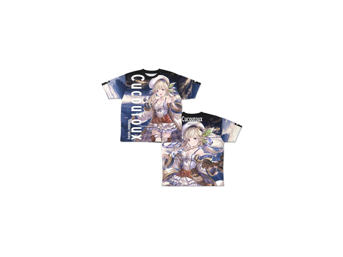 Granblue Fantasy: Cucouroux Double-sided Full Graphic T-shirt: XL