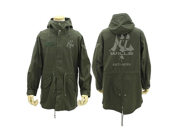 Evangelion: WILLE M-51 Jacket: Moss - M