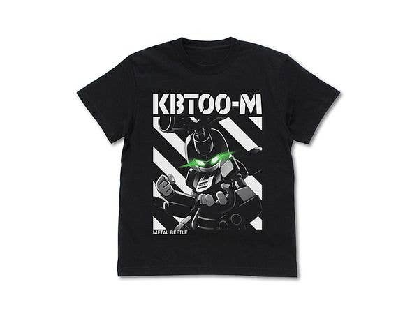 Medabots: Metal Beetle (Metabee) T-shirt: Black - XL