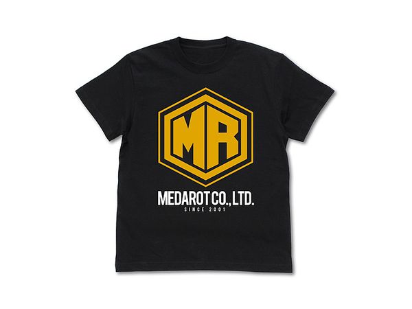 Medabots: Medarot Co.,LTD. T-shirt: Black - S
