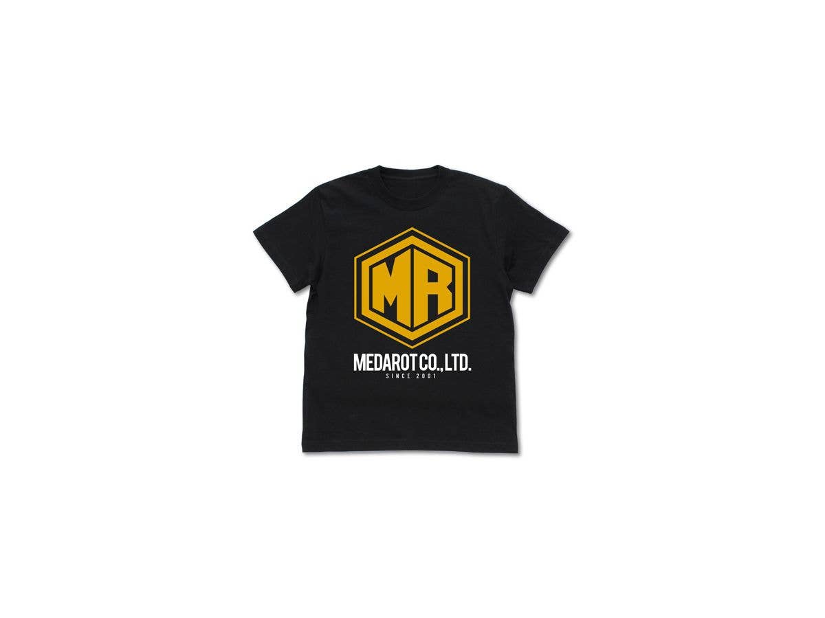 Medabots: Medarot Co.,LTD. T-shirt: Black - M