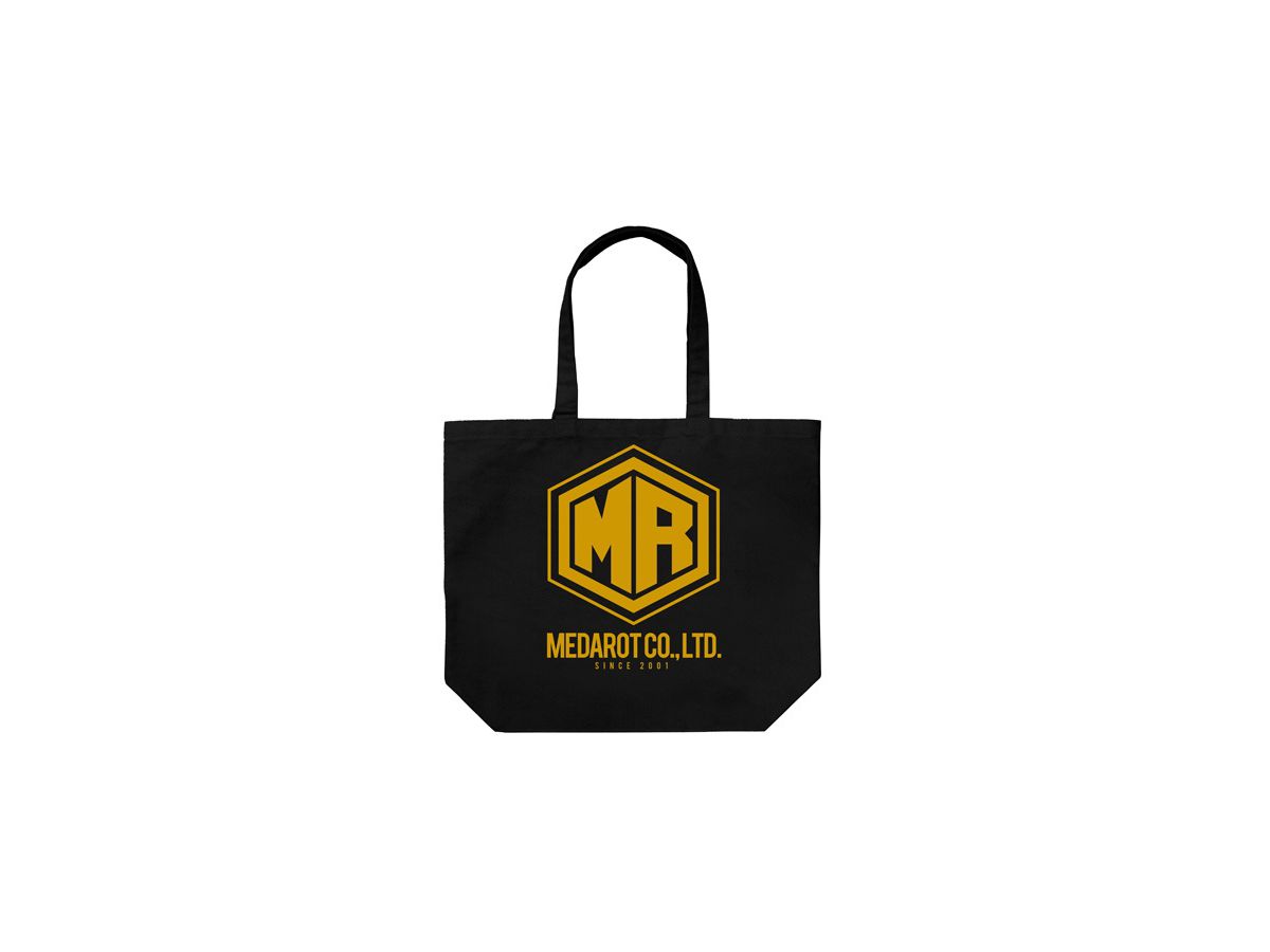 Medabots: Medarot Co.,LTD. Large Tote Bag: Black