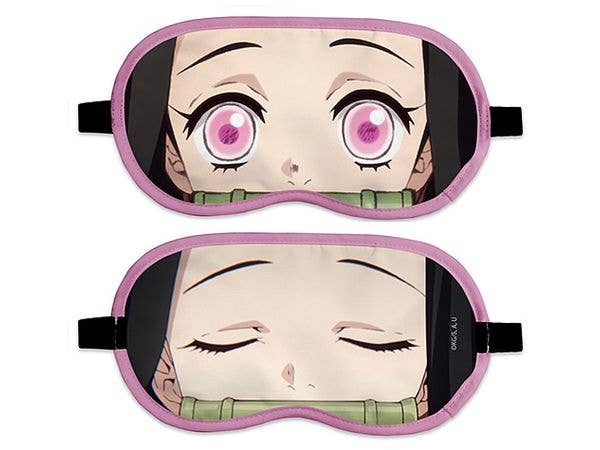 Anime Demon Slayer: Nezuko Kamado Eye Mask