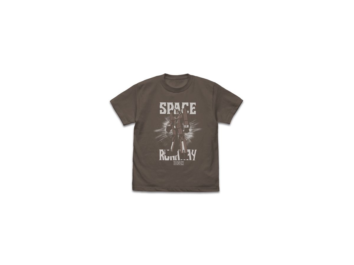 Space Runaway Ideon: Space Runaway Ideon T-shirt: Charcoal - L
