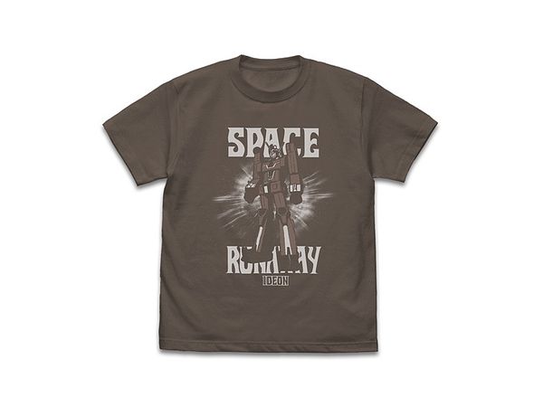 Space Runaway Ideon: Space Runaway Ideon T-shirt: Charcoal - XL