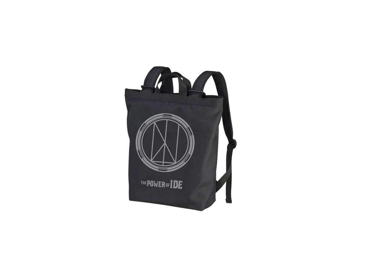 Space Runaway Ideon: Ide Gauge 2-Way Backpack: Black