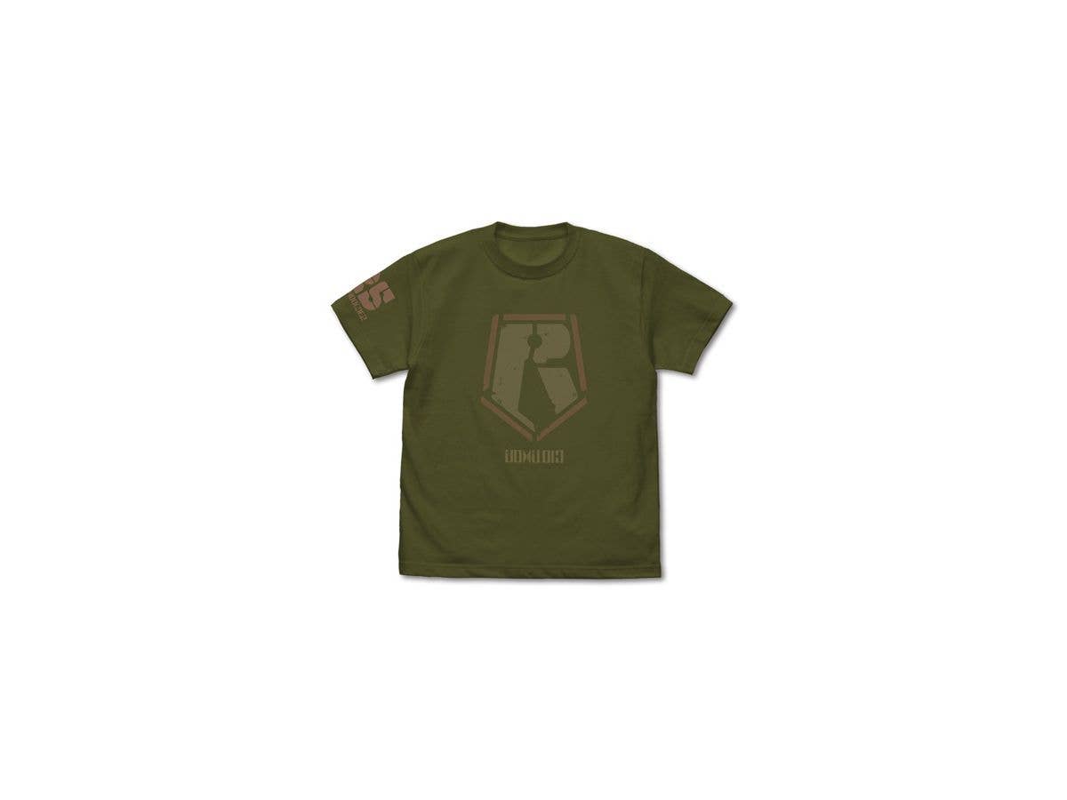 Armored Trooper Votoms: Red Shoulder Vintage T-shirt: Moss - M