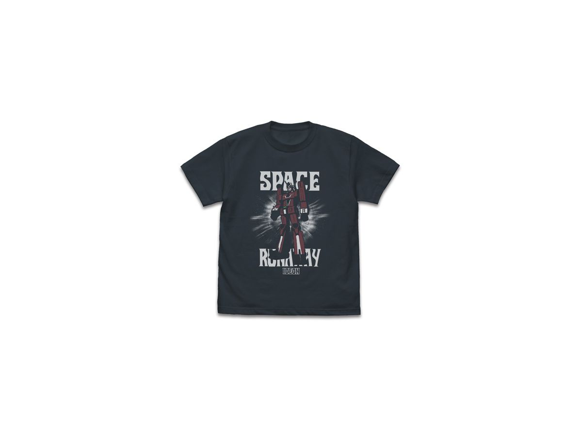 Space Runaway Ideon: Space Runaway Ideon T-shirt: Slate - S
