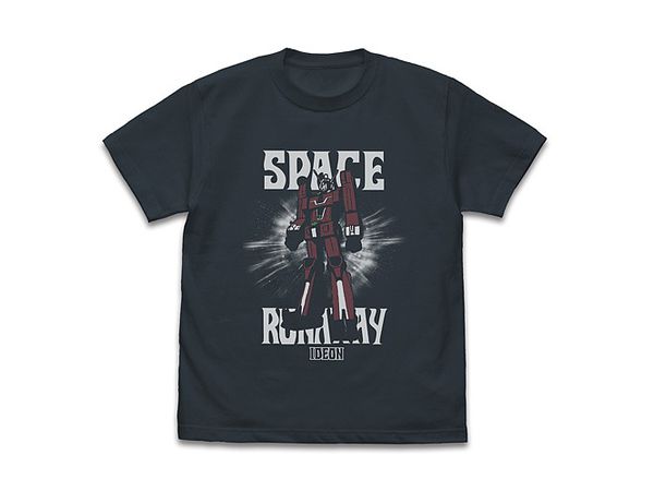 Space Runaway Ideon: Space Runaway Ideon T-shirt: Slate - XL