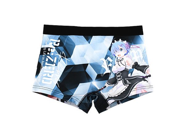 Re:Zero - Starting Life in Another World: Rem Boxer Shorts: L