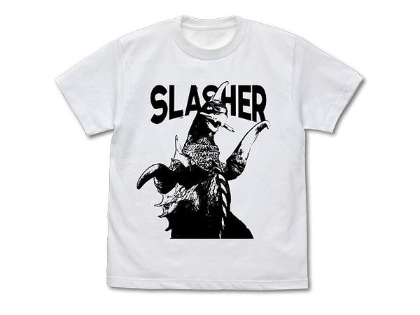 Godzilla: Gigan T-Shirt / White-L