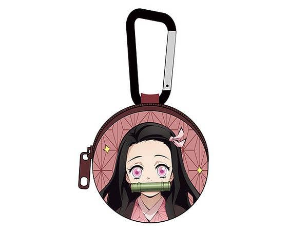 Anime Demon Slayer: Nezuko Kamado Earphone Pouch