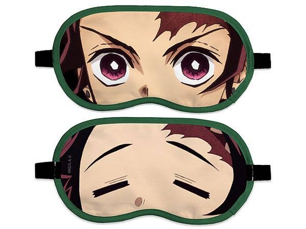Anime Demon Slayer: Tanjiro Kamado Eye Mask