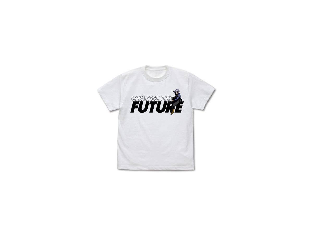 Dragon Ball Z: Future Trunks T-shirt: White - S