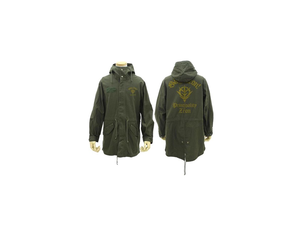 Mobile Suit Gundam: Zeon Army M-51 Jacket: Moss - XL