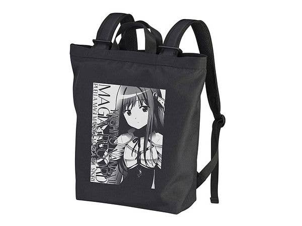 TV Anime Magia Record: Yachiyo Nanami 2 Way Backpack: Black