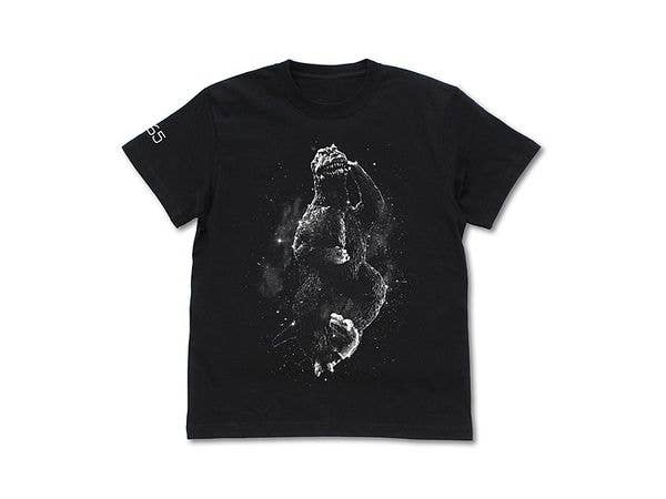 Godzilla Series: Godzilla '65 T-shirt: Black - M