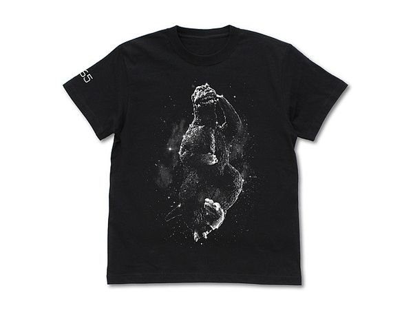 Godzilla Series: Godzilla '65 T-shirt: Black - L
