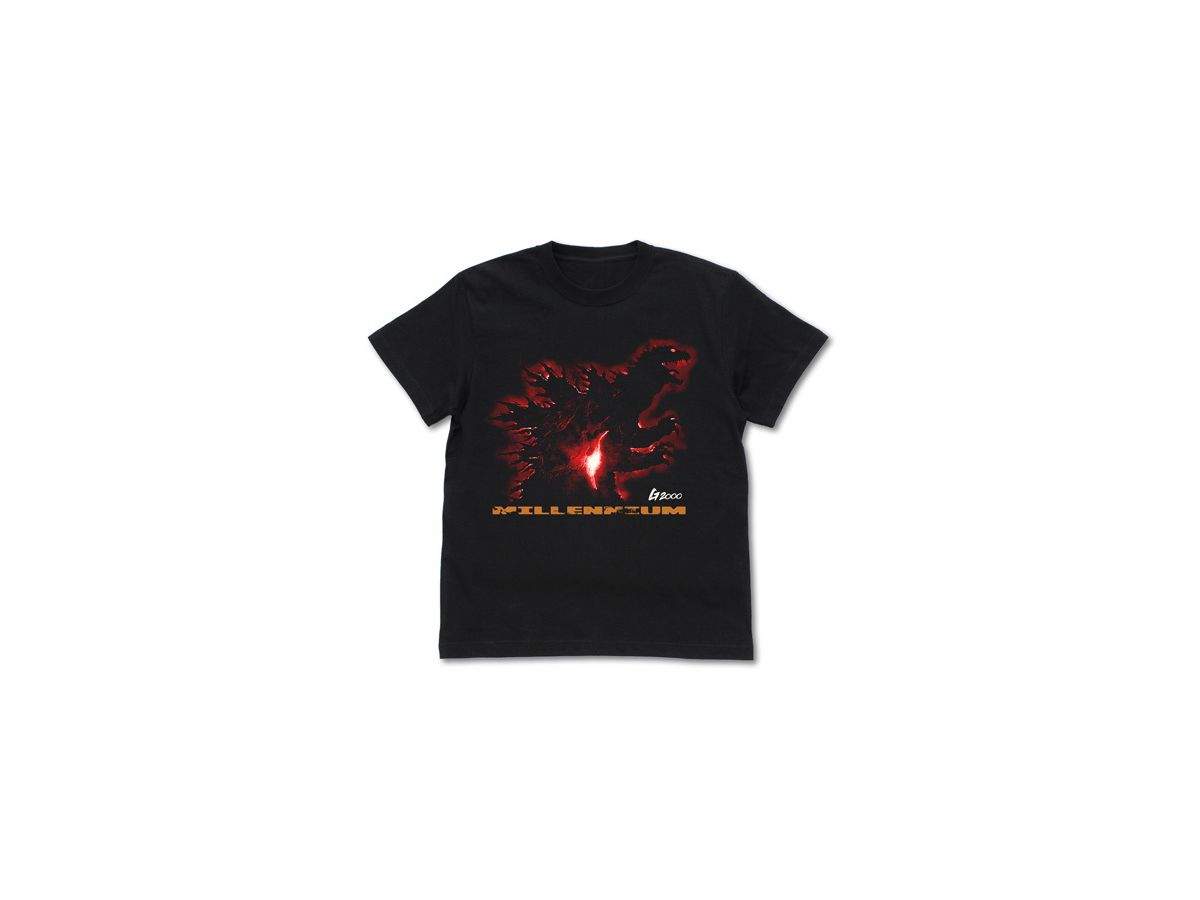 Godzilla Series: Godzilla 2000 Poster Visual T-shirt: Black - XL