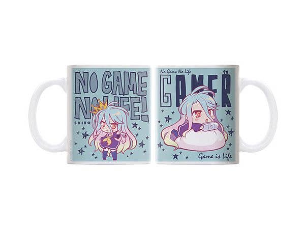 No Game No Life: Shiro Relax Full Color Mug