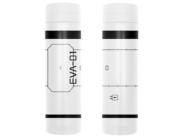 Evangelion: Eva Unit 01 Entry Plug Thermo Bottle / White