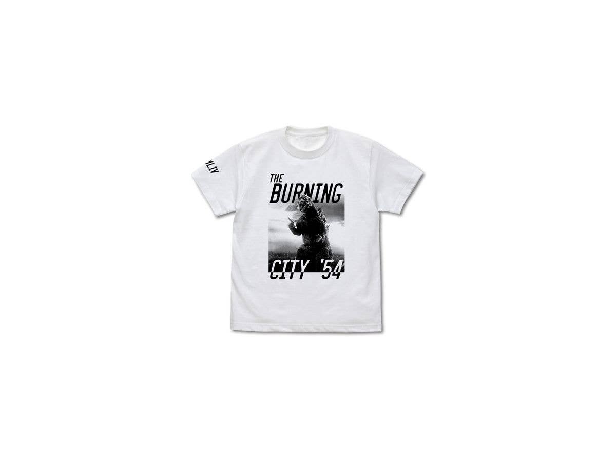 Godzilla: Godzilla '54 T-shirt: White - L