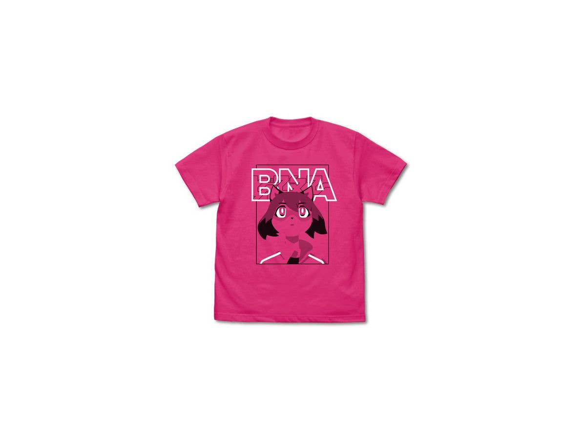 BNA: Brand New Animal: Michiru Kagemori T-shirt: Tropical Pink - XL