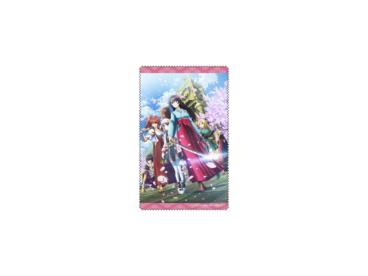 Sakura Wars the Animation: Anime Ver. Sakura Wars Cleaner Cloth