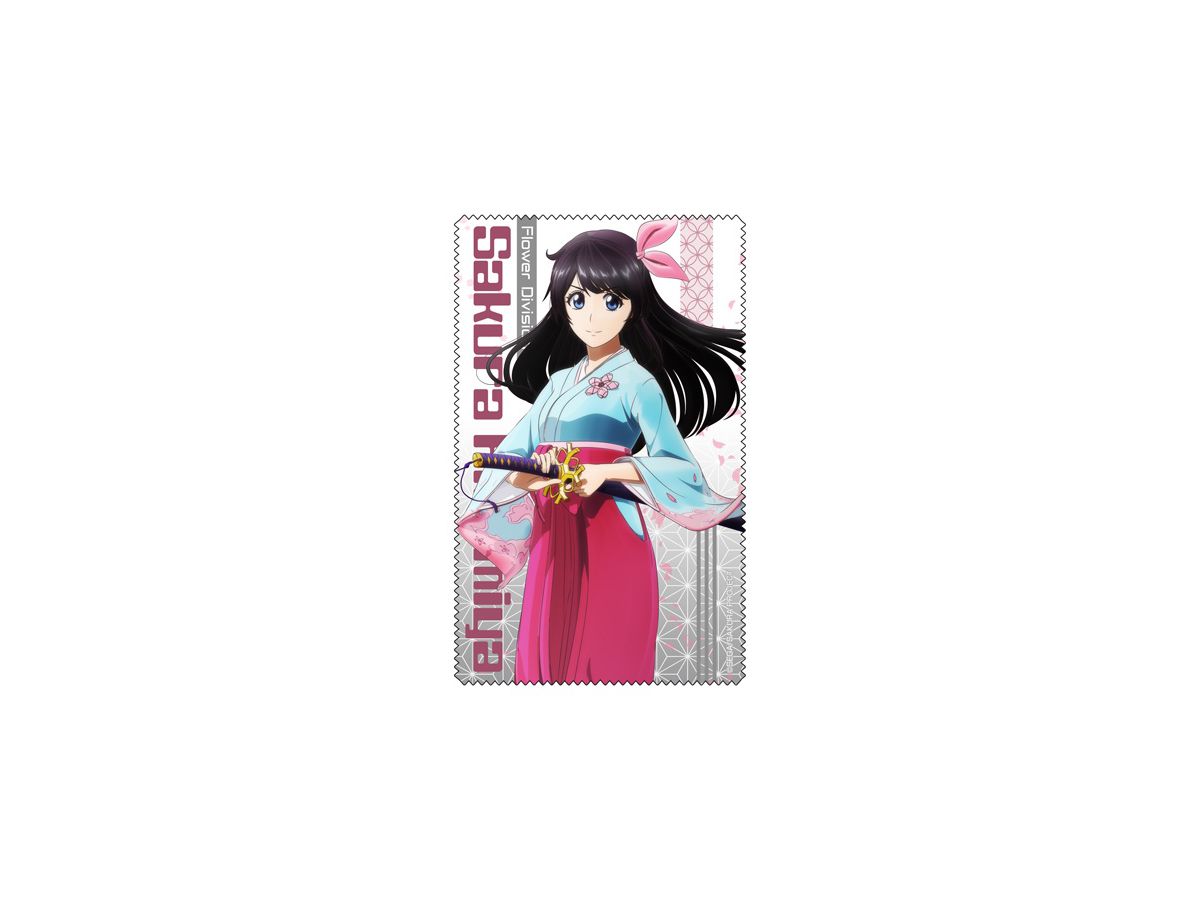 Sakura Wars the Animation: Anime Ver. Sakura Amamiya Cleaner Cloth