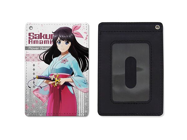 Sakura Wars the Animation: Anime Ver. Sakura Amamiya Full Color Pass Case