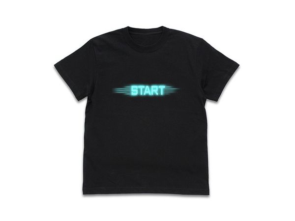 13 Sentinels: Aegis Rim: Start Marker Luminous T-shirt: Black - XL