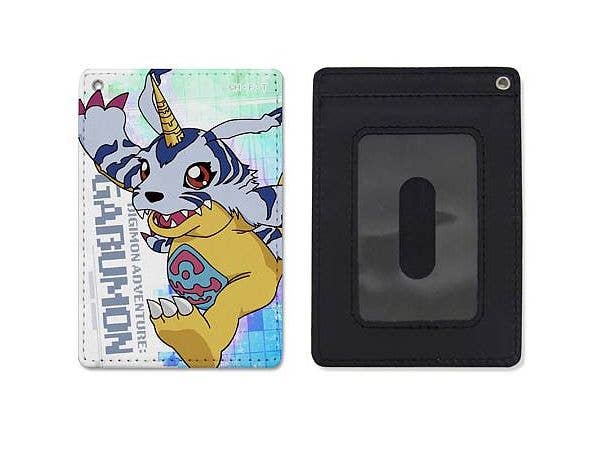 Digimon Adventure:: Gabumon Full Color Pass Case