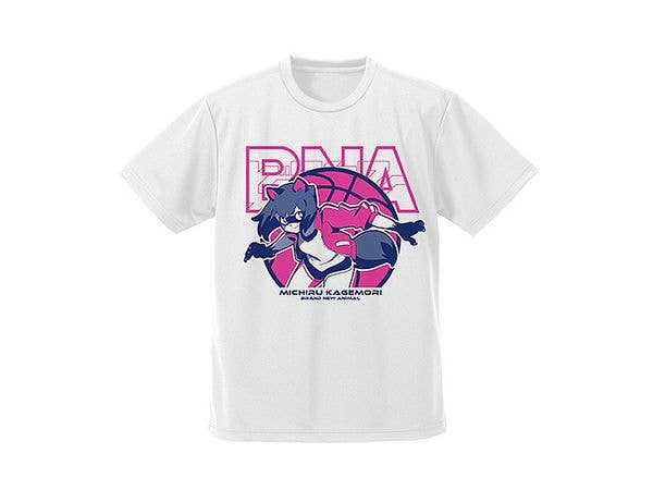 BNA: Brand New Animal: BNA Dry T-shirt: White - M
