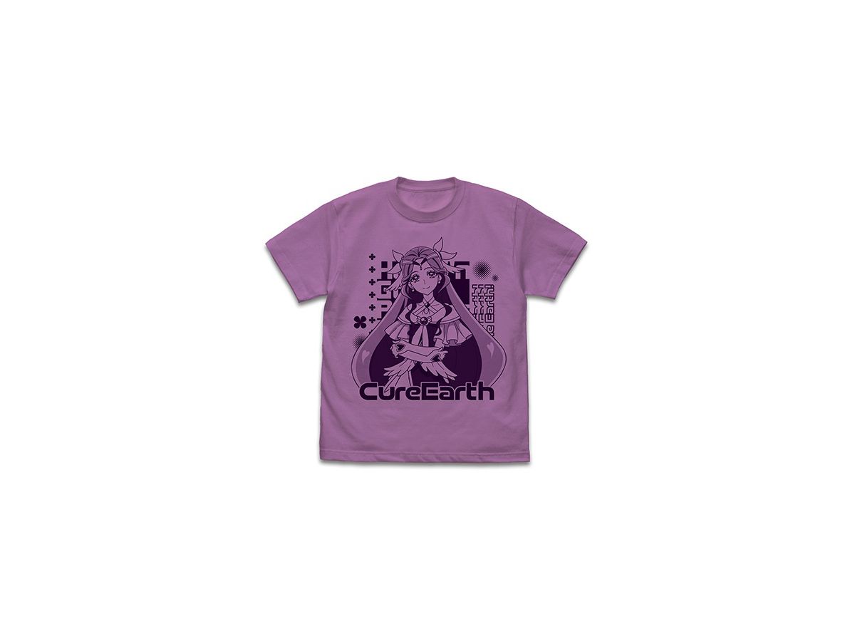 Healin' Good Pretty Cure: Cure Earth T-shirt: Lavender - S