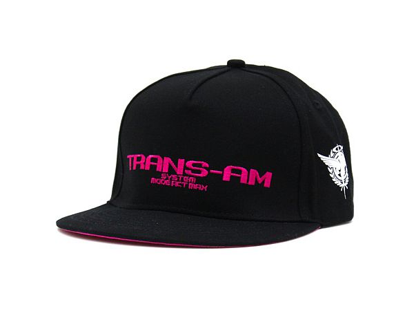 Mobile Suit Gundam 00: Trans-Am Embroidery Flat Visor