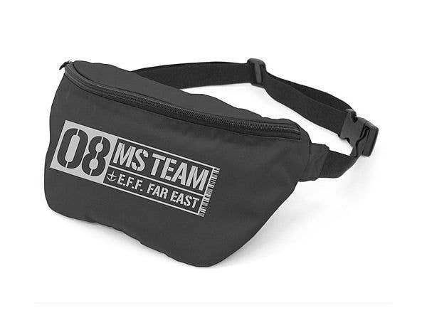 Mobile Suit Gundam: The 08th MS Team: The 08th MS Team Cross-Body Bag: Black