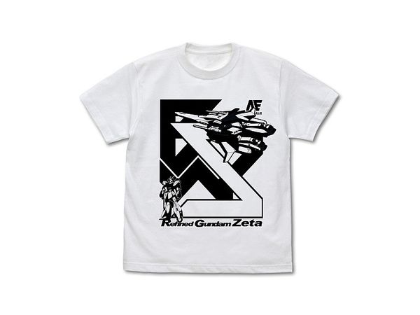 Mobile Suit Gundam: Char's Counterattack: Re-GZ T-shirt: White - S