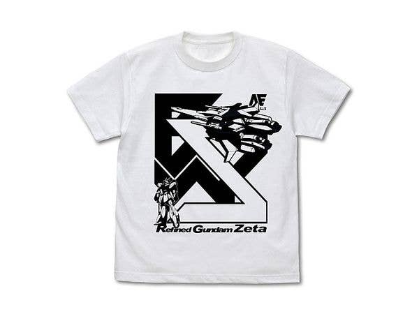 Mobile Suit Gundam Char's Counterattack: Re-Gz T-Shirt / White-M