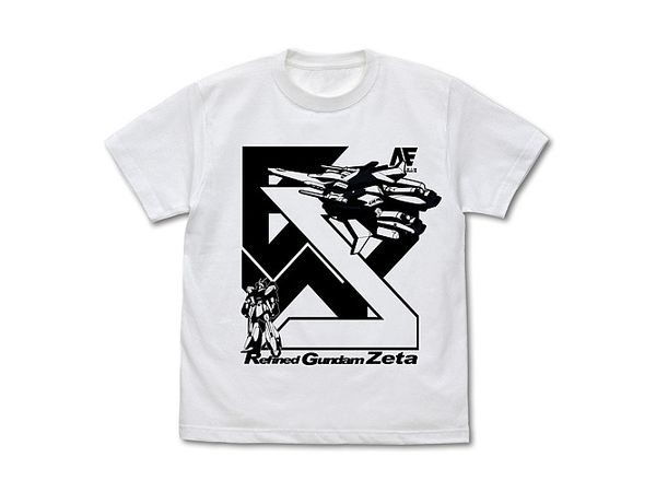 Mobile Suit Gundam Char's Counterattack: Re-Gz T-Shirt / White-Xl