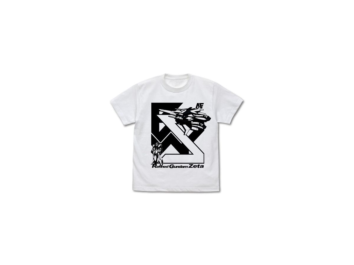 Mobile Suit Gundam: Char's Counterattack: Re-GZ T-shirt: White - XL