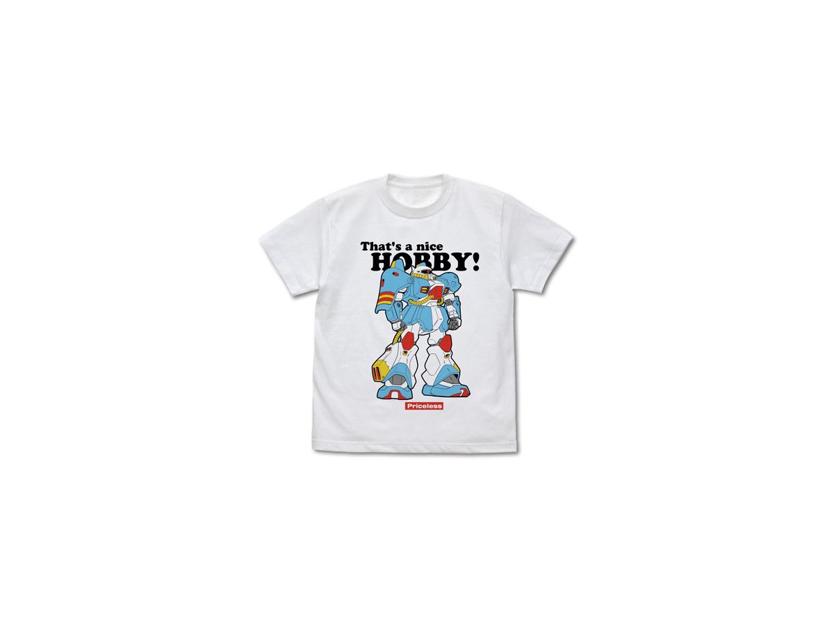 Mobile Suit Gundam: Char's Counterattack: Hobby Hizack T-shirt: White - M