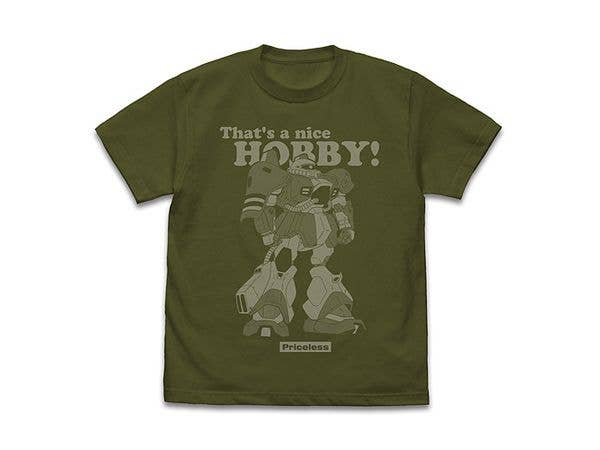 Mobile Suit Gundam: Char's Counterattack: Hobby Hizack T-Shirt / Moss-M