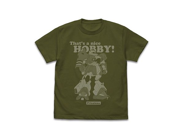 Mobile Suit Gundam: Char's Counterattack: Hobby Hizack T-shirt: Moss - M