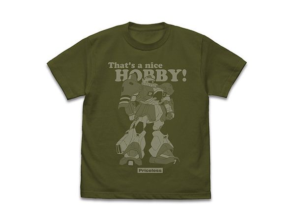 Mobile Suit Gundam: Char's Counterattack: Hobby Hizack T-Shirt / Moss-L