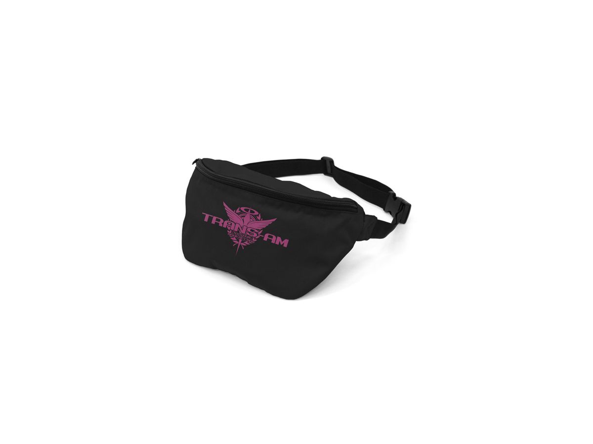 Mobile Suit Gundam 00: Trans-Am Cross-Body Bag: Black
