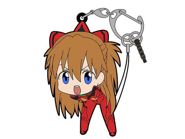 Evangelion: Shikinami Asuka Langley Tsumamare