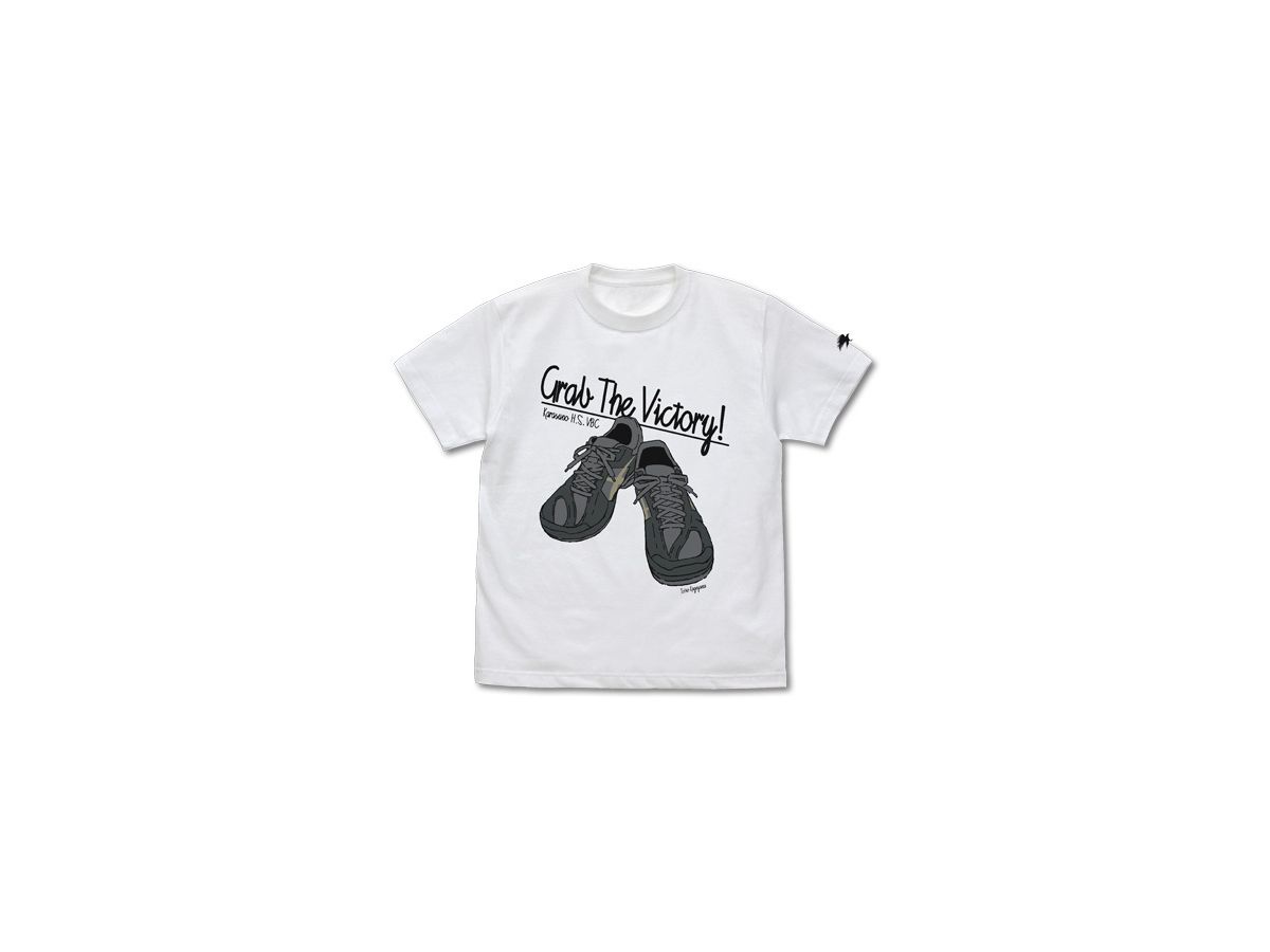 Haikyu!! To The Top: Tobio Kageyama Shoes T-shirt: White - M