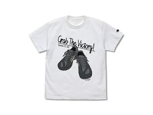 Haikyu!! To The Top: Tobio Kageyama Shoes T-shirt: White - L