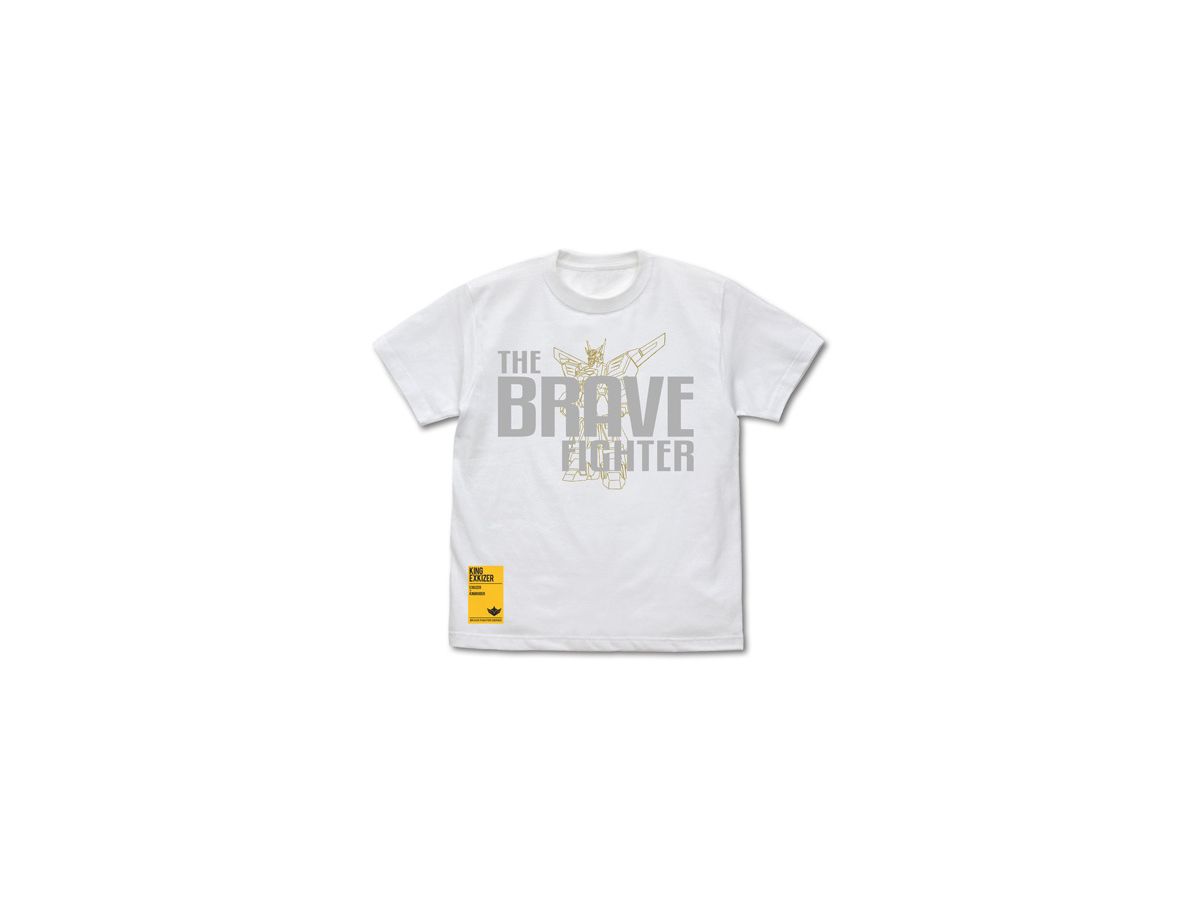 Brave Exkaiser: Brave Exkaiser T-shirt: White - M