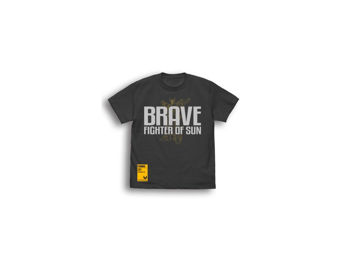The Brave Fighter of Sun Fighbird: The Brave Fighter of Sun Fighbird T-shirt: Sumi - L